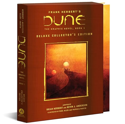 DUNE: The Graphic Novel, Book 1: Dune: Deluxe Collector’s Edition