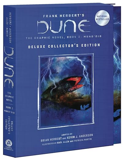 DUNE: The Graphic Novel, Book 2: Muad'Dib: Deluxe Collector's Edition