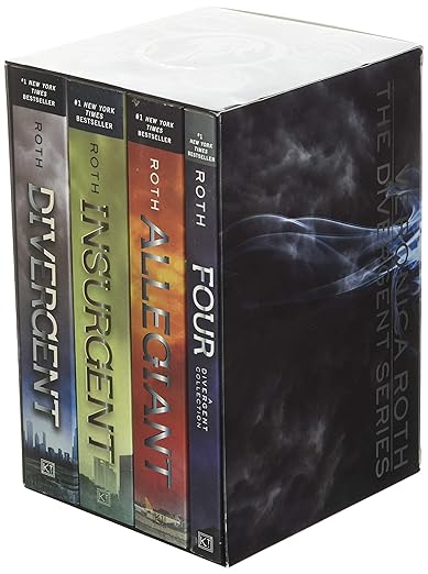 Divergent Series Four-Book Paperback Box Set