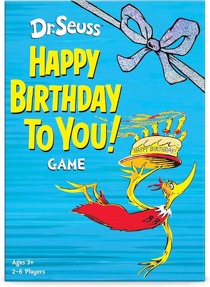 FUNKO GAMES Dr. Seuss Happy Birthday to You!