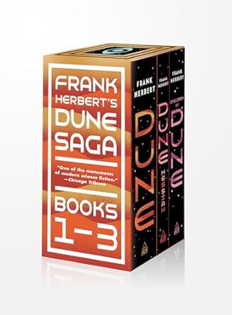 Frank Herbert's Dune Saga 3-Book Boxed Set