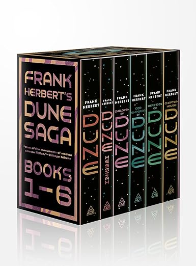 Frank Herbert’s Dune Saga 6-Book Boxed Set