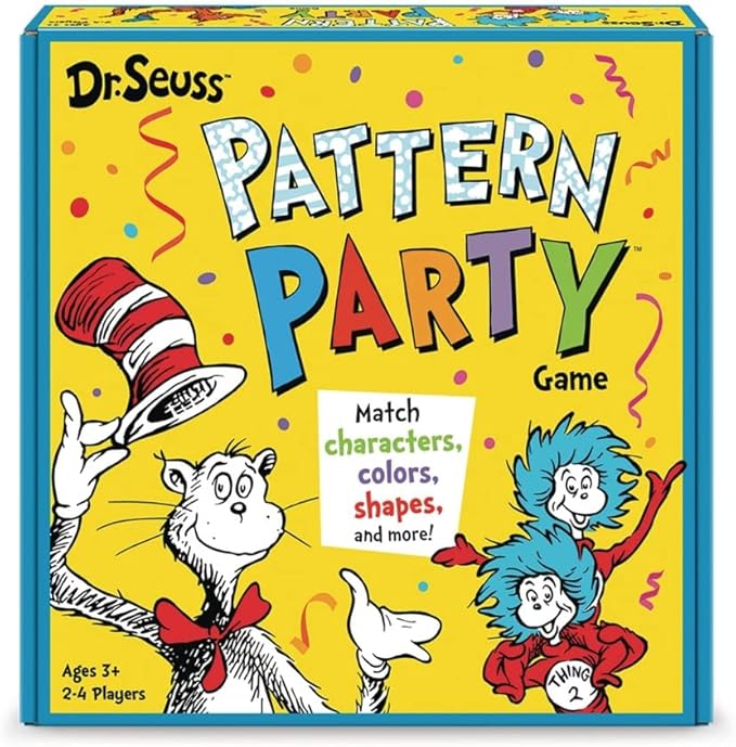 Funko Dr. Seuss Pattern Party Game