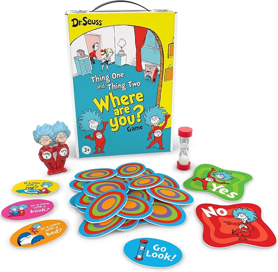 Funko Dr. Seuss Thing 1 and Thing 2 Where are You? Game