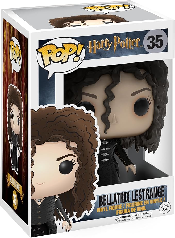 Funko Harry Potter Bellatrix Pop Figure