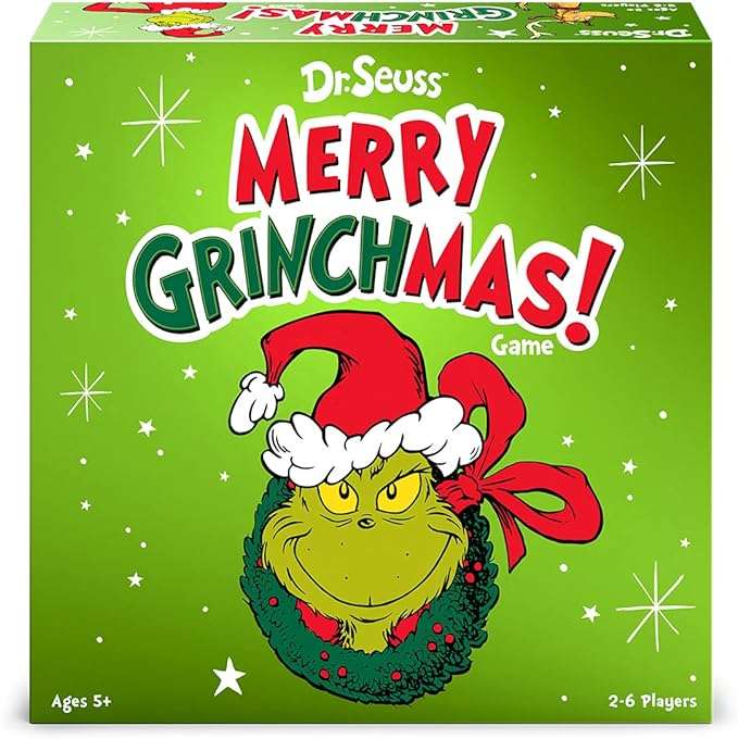 Funko POP Dr. Seuss: Merry Grinchmas!