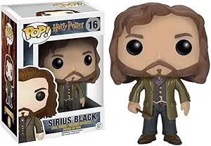 Funko POP Movies: Harry Potter Action Figure – Sirius Black