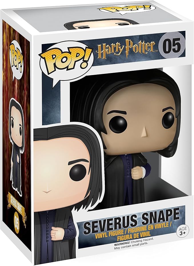 Funko POP Movies: Harry Potter - Severus Snape Action Figure