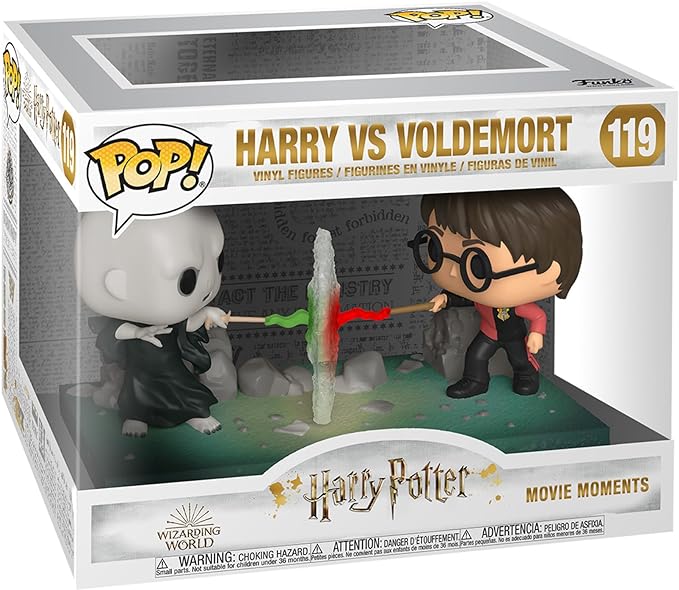 Funko Pop! Moment: Harry Potter - Harry VS Voldemort