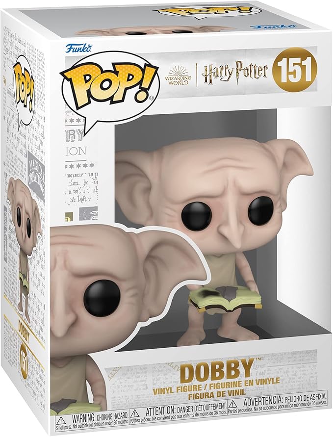 Funko Pop! Movies: Harry Potter: Chamber of Secrets 20th Anniversary – Dobby