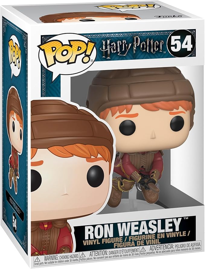 Funko Pop! Movies: Harry Potter – Ron On Broom Collectible Figure