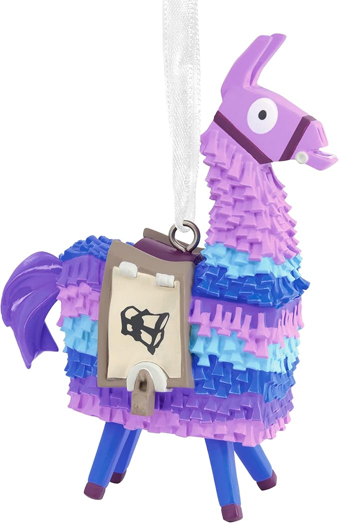 Hallmark Fortnite Loot Llama Christmas Ornament