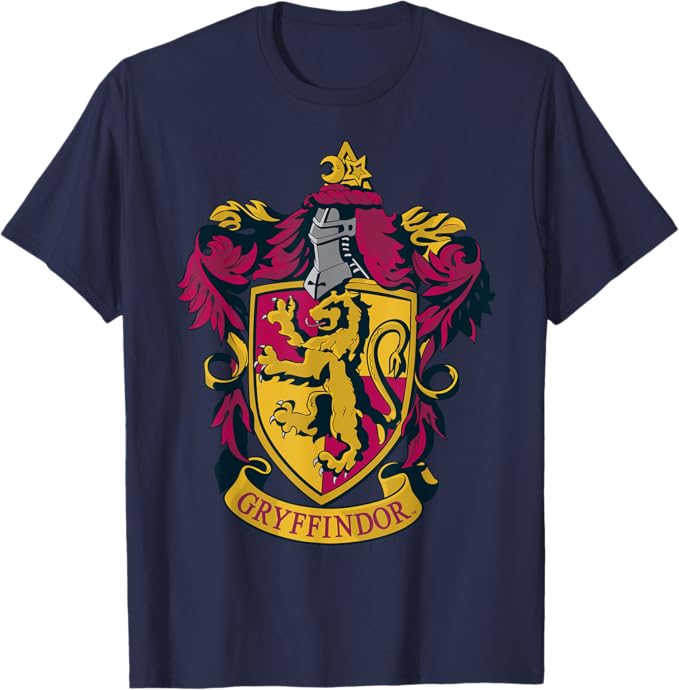 Harry Potter Gryffindor House Crest T-Shirt