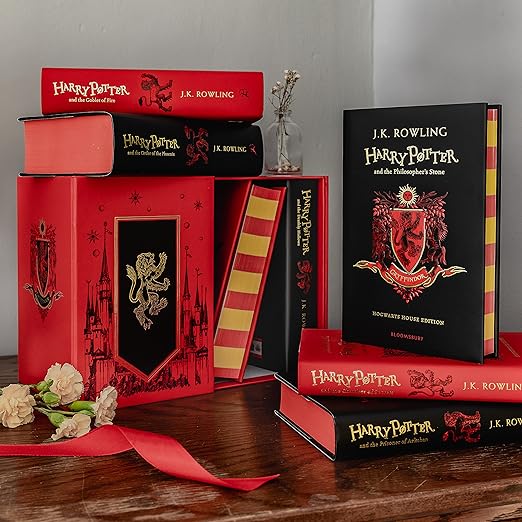 Harry Potter Gryffindor House Edition Book Set