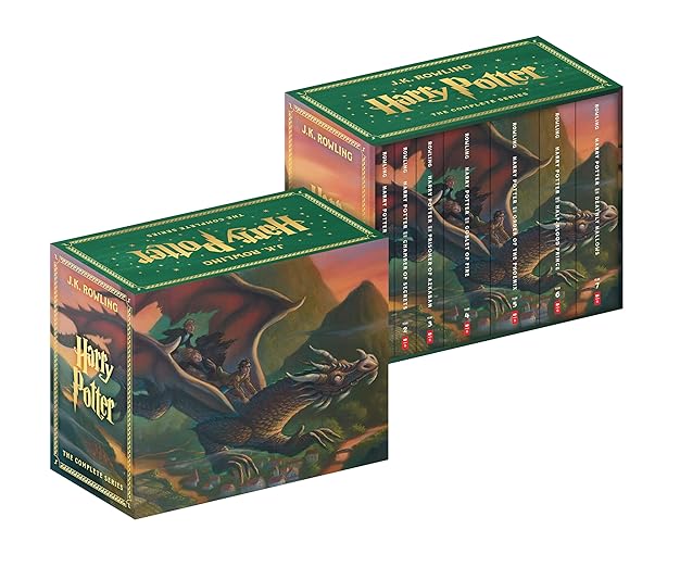 Harry Potter Paperback Box Set