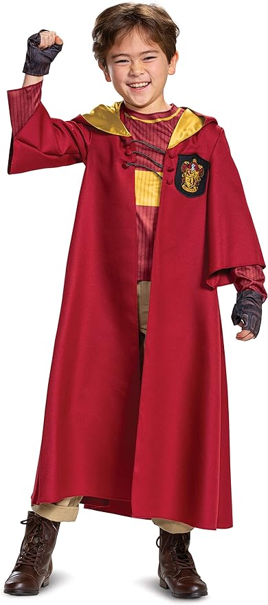 Harry Potter Quidditch Gryffindor Deluxe Children’s Costume