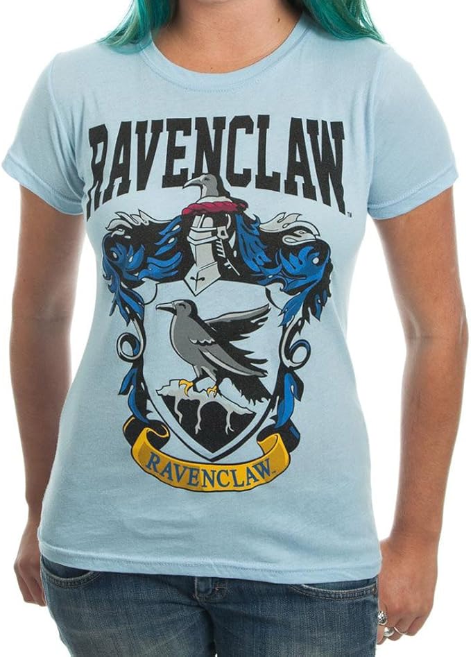 Harry Potter Ravenclaw House Juniors Blue T-shirt