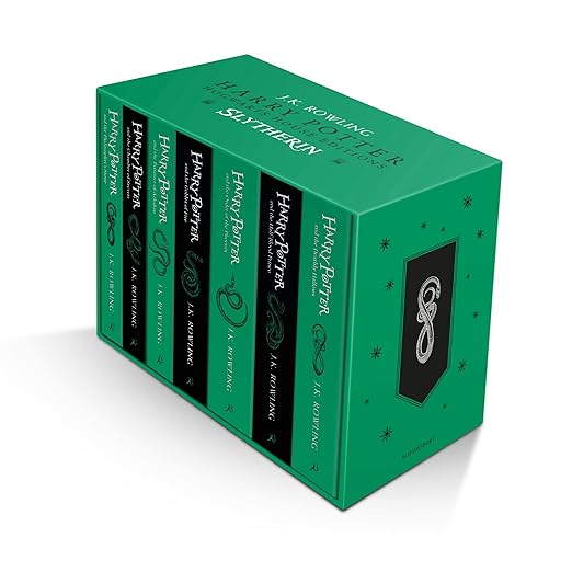 Harry Potter Slytherin House Edition Box Set