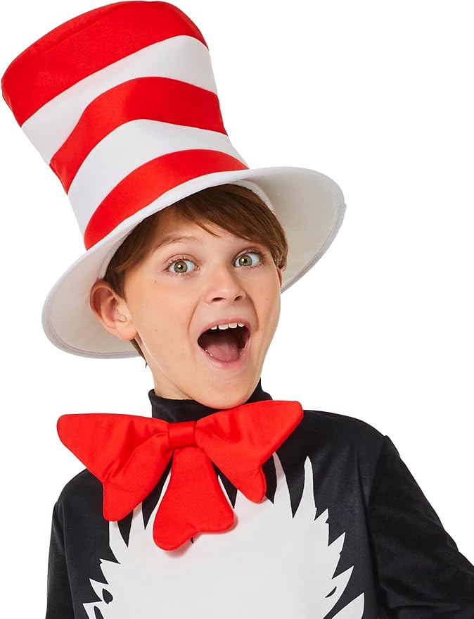 InSpirit Designs Dr. Seuss Kids Cat in the Hat Top Hat