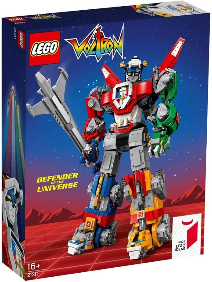 LEGO Ideas Voltron 21311 Building Kit