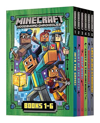 Minecraft Woodsword Chronicles: The Complete Series: Books 1-6