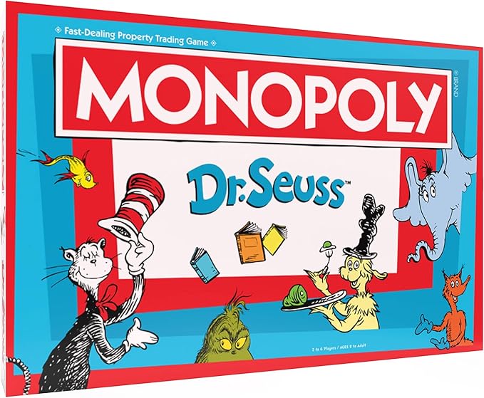 Monopoly: Dr. Seuss | Buy, Sell, Trade Dr. Seuss Books