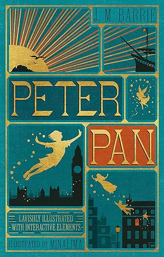 Peter Pan (MinaLima Edition) (lllustrated with Interactive Elements)