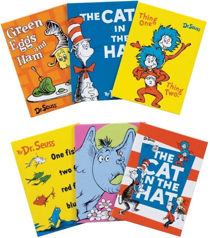 Raymond Geddes Dr. Seuss Mini Memo Pad (Pack of 48)