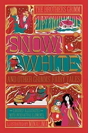 Snow White and Other Grimms' Fairy Tales (MinaLima Edition)