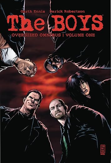 THE BOYS Oversized Hardcover Omnibus Volume 1 Signed (The Boys Hardcover Omnibus)