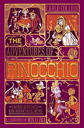 The Adventures of Pinocchio (MinaLima Edition)