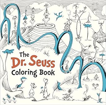 The Dr. Seuss Coloring Book