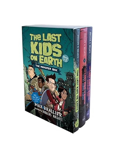 The Last Kids on Earth: The Monster Box