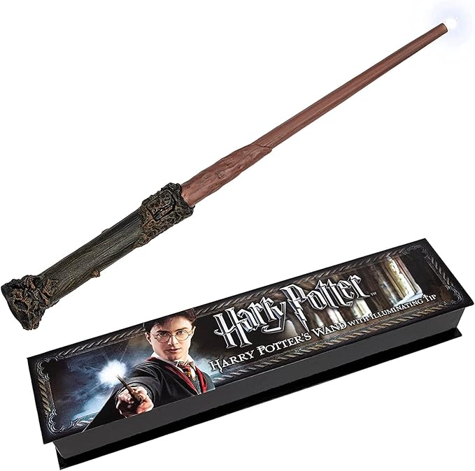 The Noble Collection Harry Potter Illuminating Wand