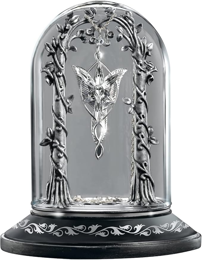 The Noble Collection The Lord of the Rings Arwen Evenstar Pendant Display