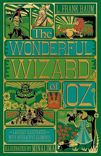 The Wonderful Wizard of Oz Interactive (MinaLima Edition)