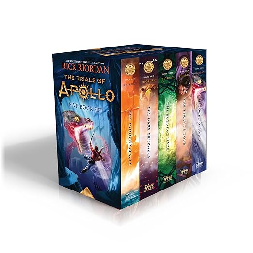 Trials of Apollo, The 5-Book Hardcover Boxed Set