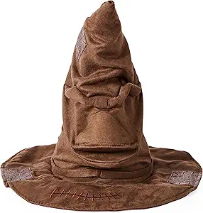 Wizarding World Harry Potter, Talking Sorting Hat with 15 Phrases for Pretend Play