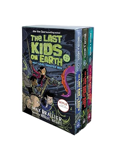 The Last Kids on Earth: The Monster Box