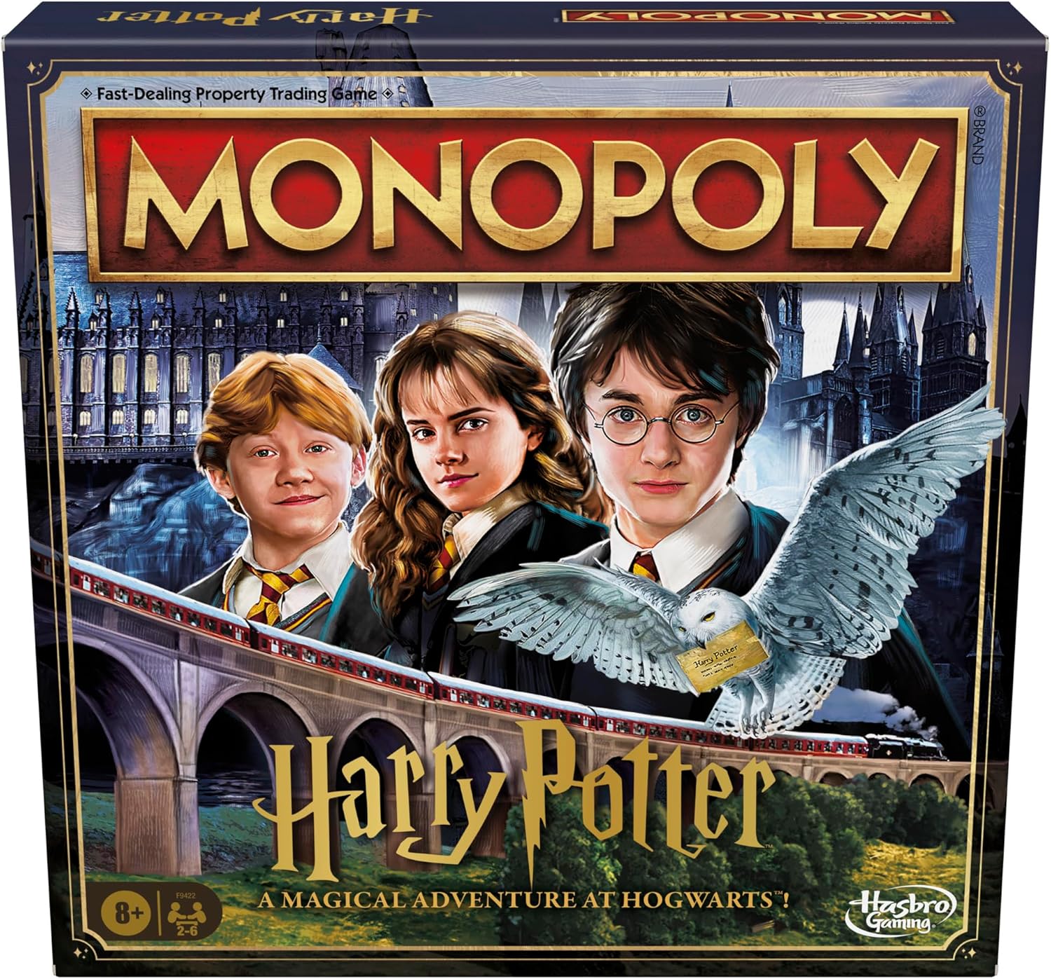 Monopoly Harry Potter Edition Board Game | A Magical Adventure at Hogwarts