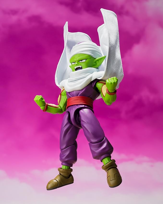 TAMASHII NATIONS – Dragon Ball DAIMA – Piccolo (Mini) -DAIMA- S.H.Figuarts Action Figure