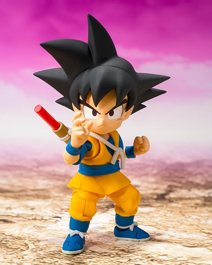 TAMASHII NATIONS – Dragon Ball DAIMA – Son Goku (Mini)