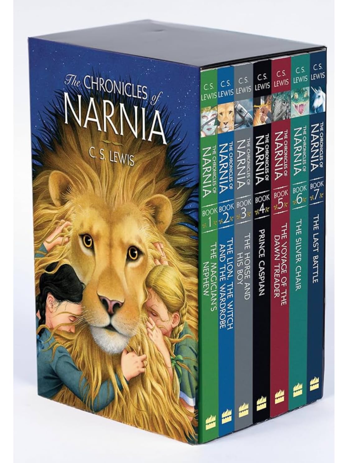 The Chronicles of Narnia (Box Set)